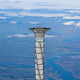 Illustration for article titled The Unlikely Quest to Build a Tower Tall Enough to Take Astronauts to Space
